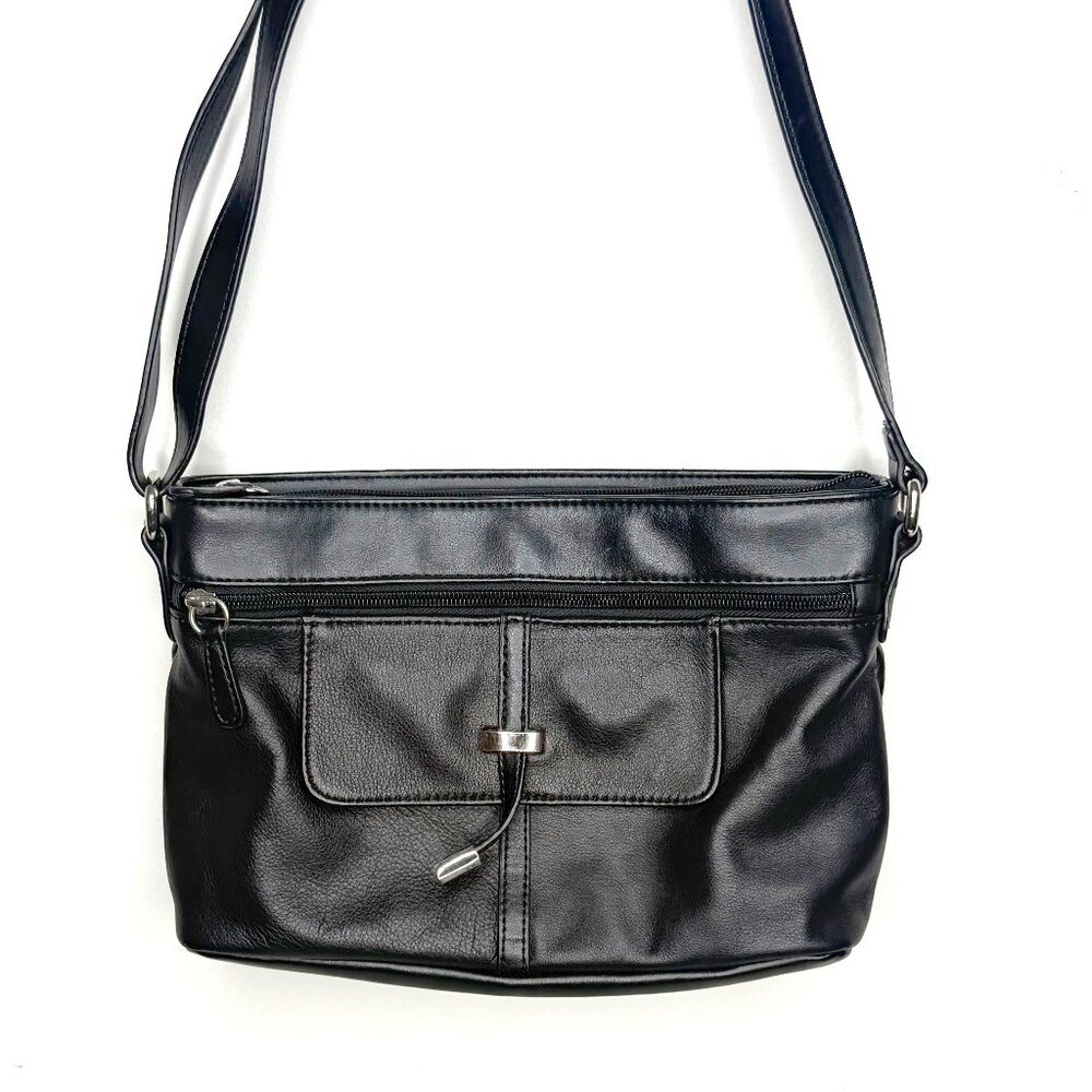 Giani Bernini Rectangular Leather Man Made Trim A… - image 1